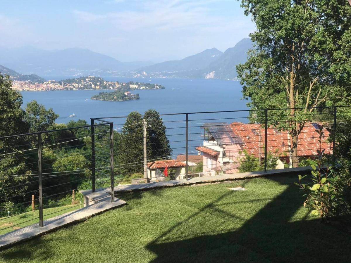ホテル Casa Rampolina ストレーザ エクステリア 写真