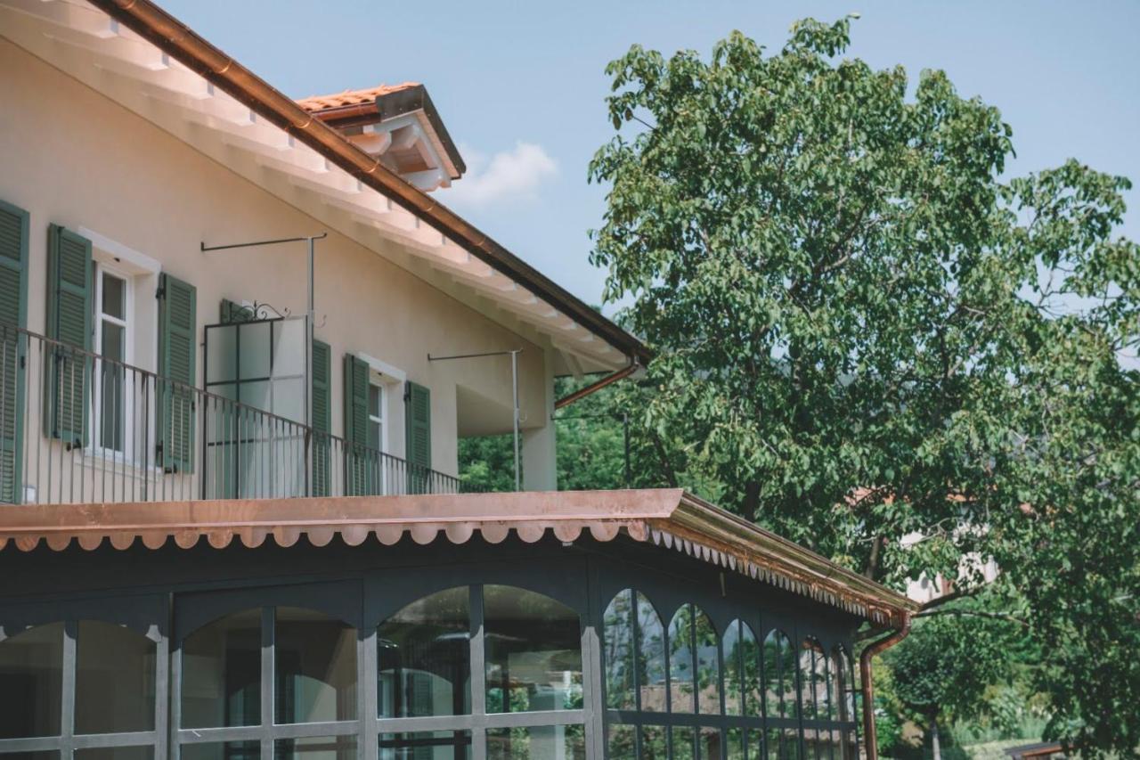ホテル Casa Rampolina ストレーザ エクステリア 写真