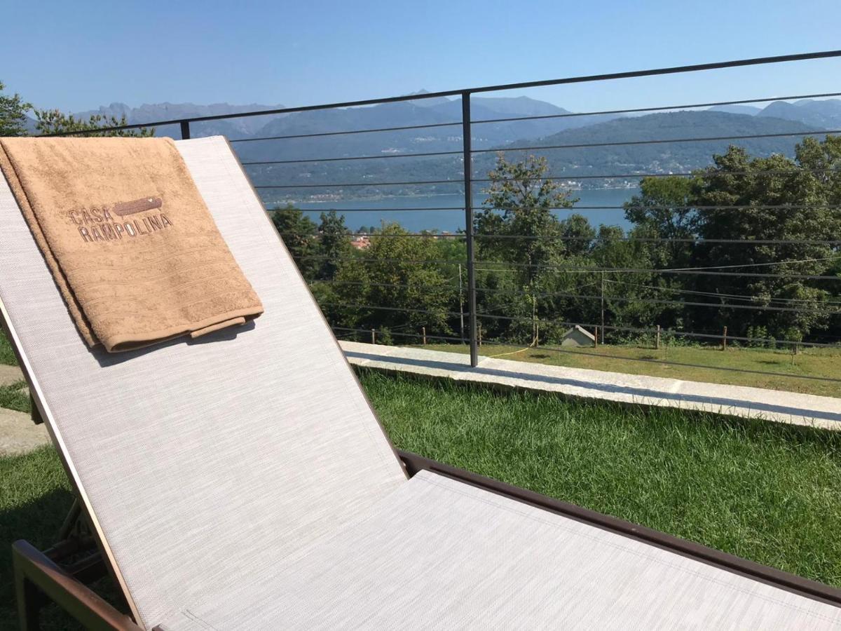 ホテル Casa Rampolina ストレーザ エクステリア 写真