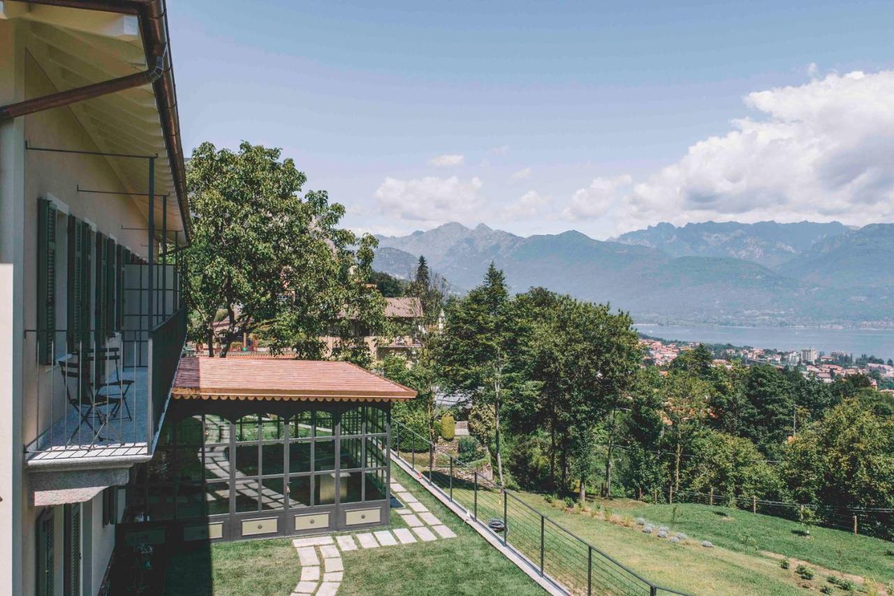 ホテル Casa Rampolina ストレーザ エクステリア 写真