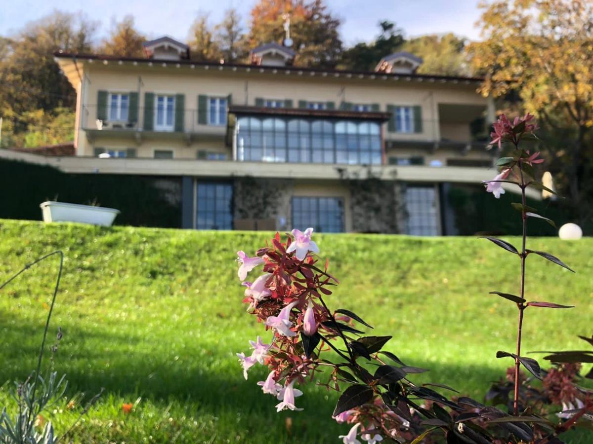 ホテル Casa Rampolina ストレーザ エクステリア 写真