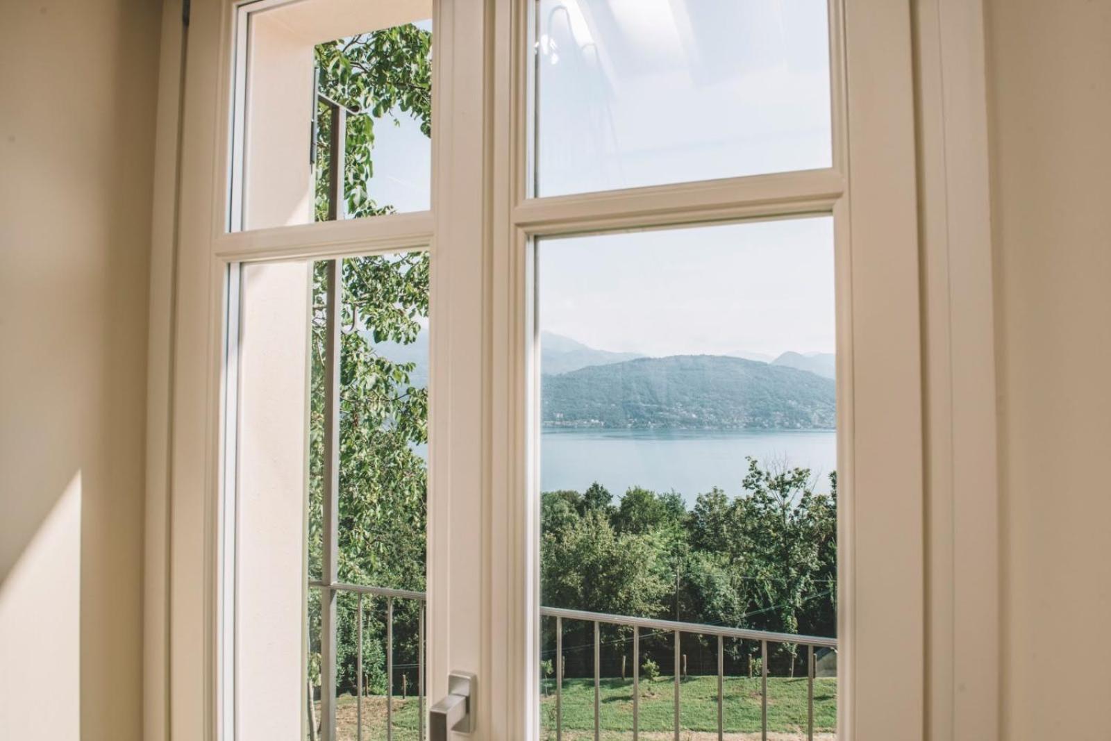 ホテル Casa Rampolina ストレーザ エクステリア 写真