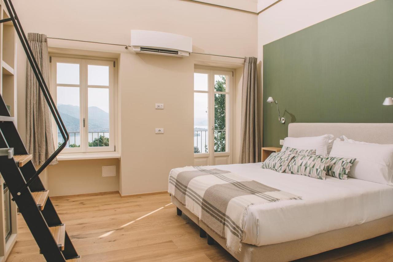 ホテル Casa Rampolina ストレーザ エクステリア 写真