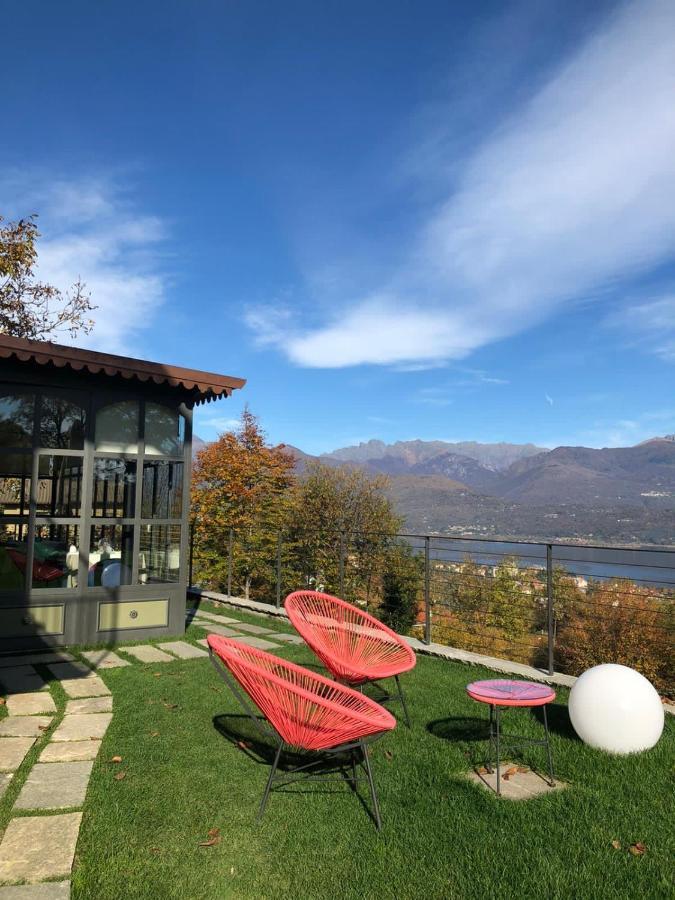ホテル Casa Rampolina ストレーザ エクステリア 写真