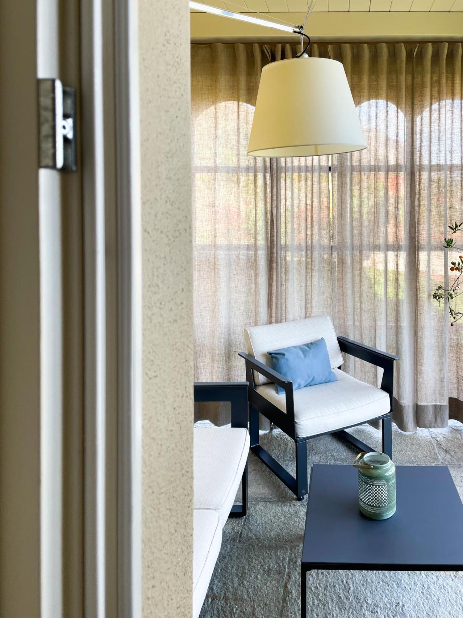 ホテル Casa Rampolina ストレーザ エクステリア 写真